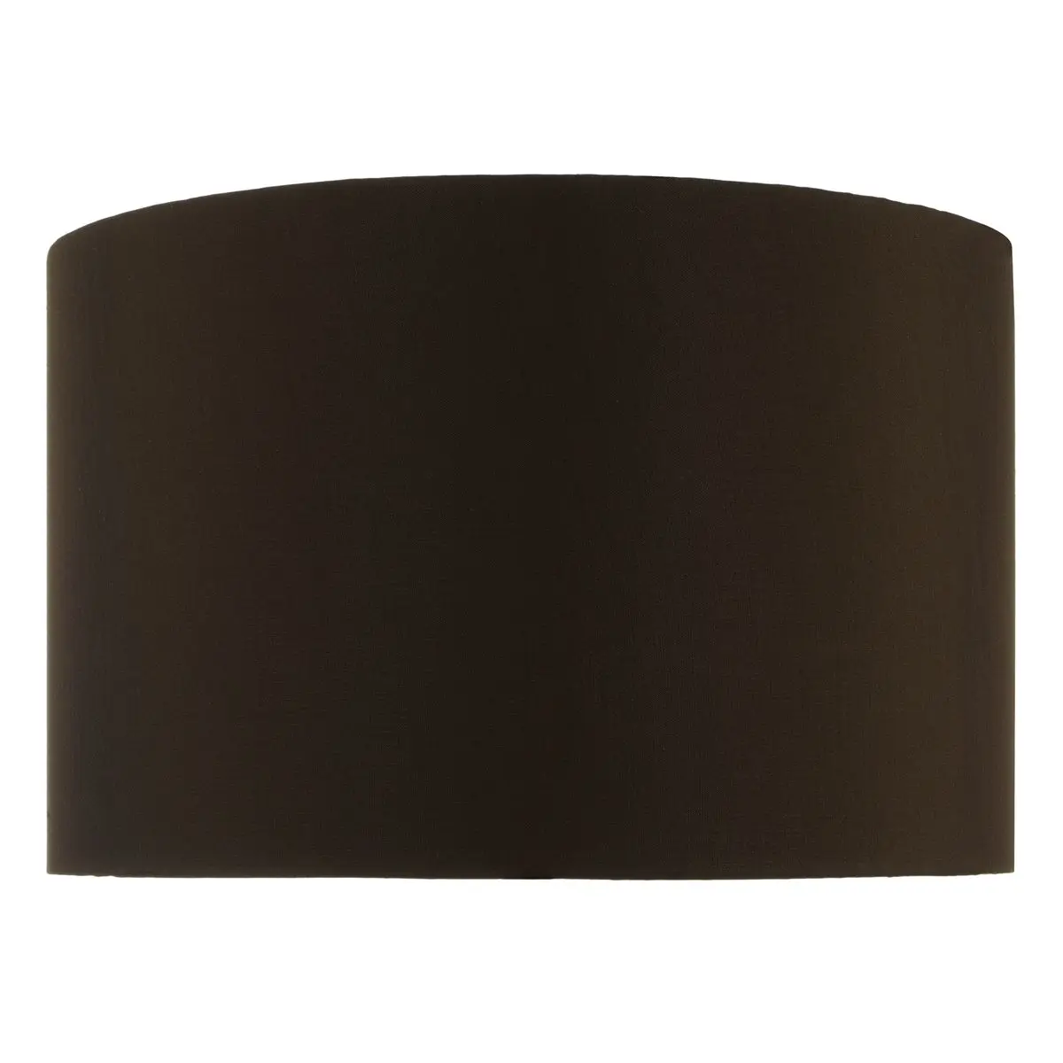 Voyage Brown Drum Shade 38cm