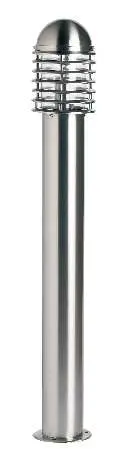 Louvre bollard IP44 60W