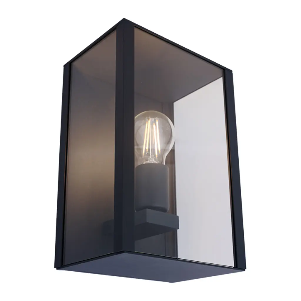 Calore Outdoor Wall Light in Anthracite Finish IP44