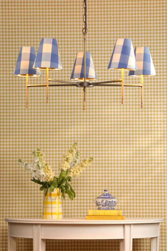 Aix 5 Light Antique Brass Pendant Fitting Only