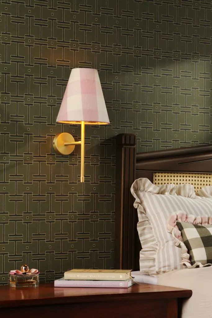 Aix Brushed Brass Wall Light Bracket Only