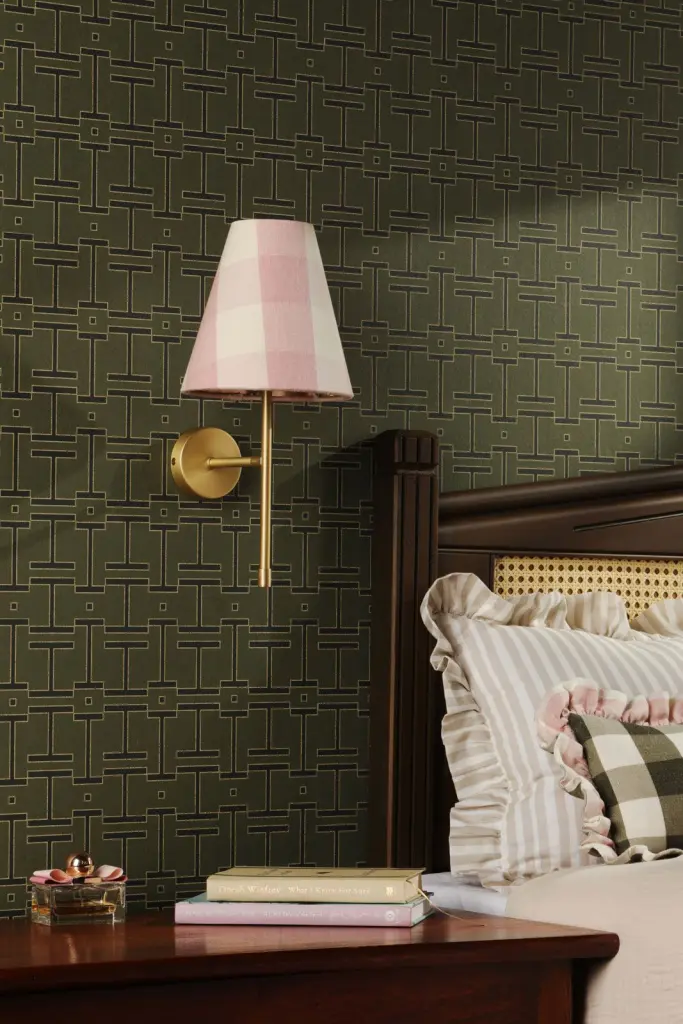 Aix Brushed Brass Wall Light Bracket Only