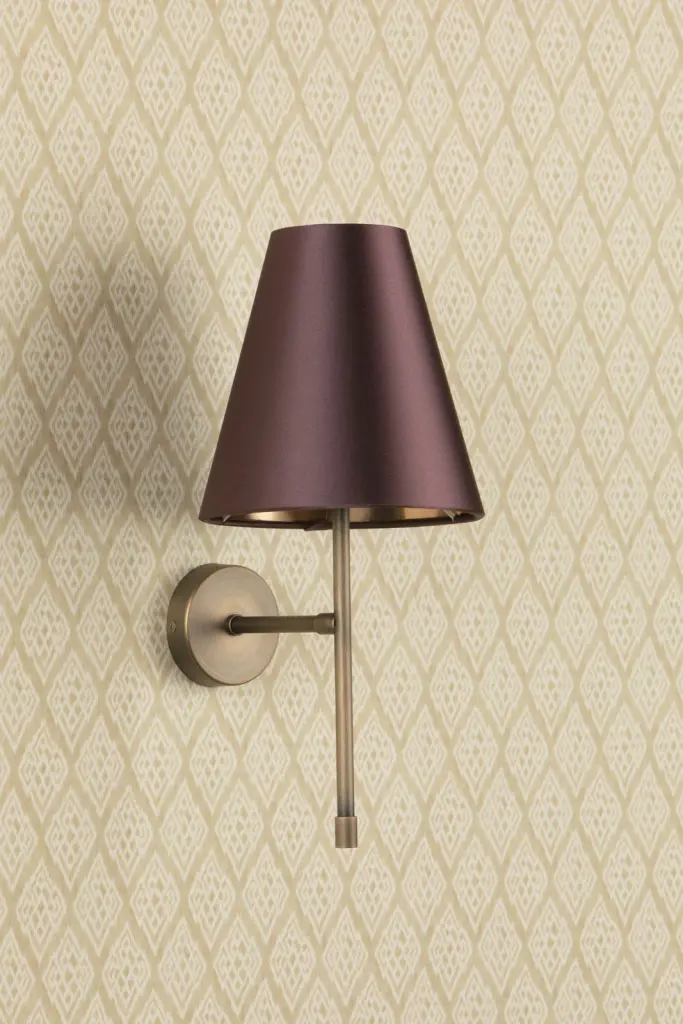 Aix Antique Brass Wall Light Bracket Only