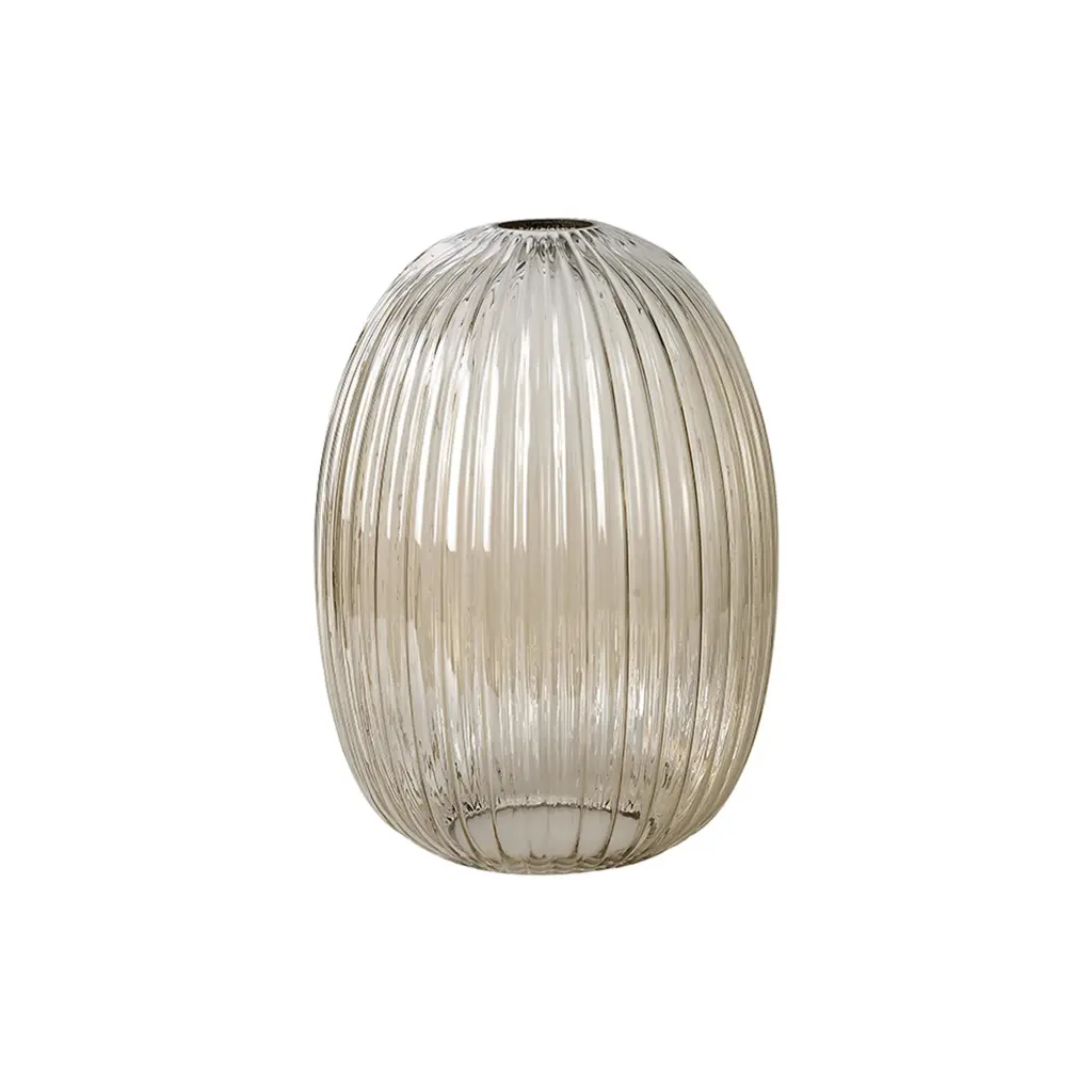 Meel 20cm Almond Champagne Glass Shade