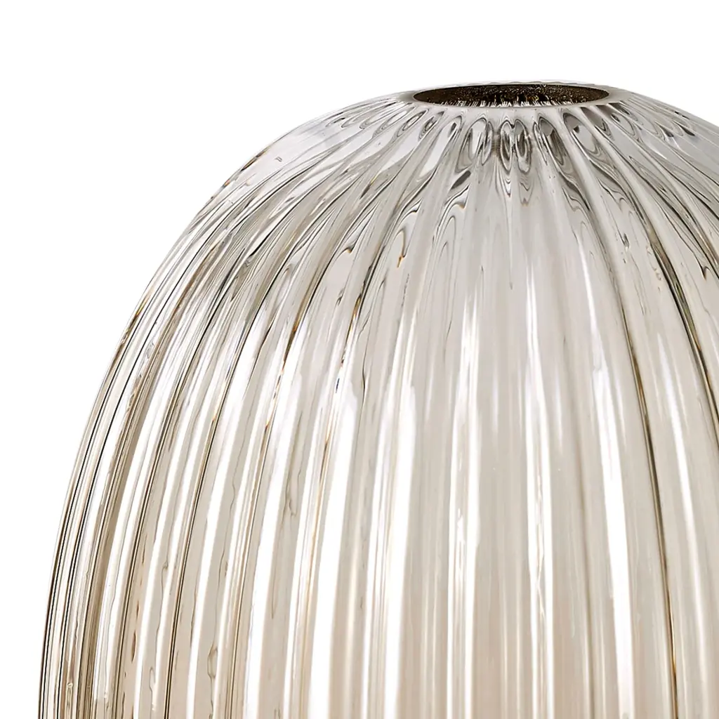 Meel 20cm Almond Champagne Glass Shade