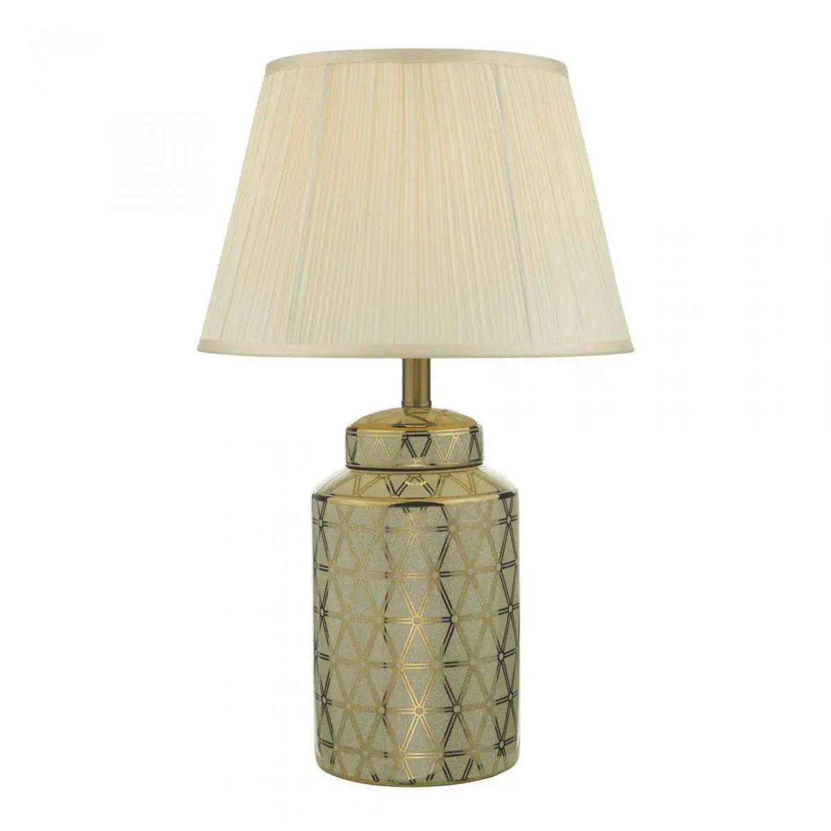 Alwinda Table Lamp Gold With Shade