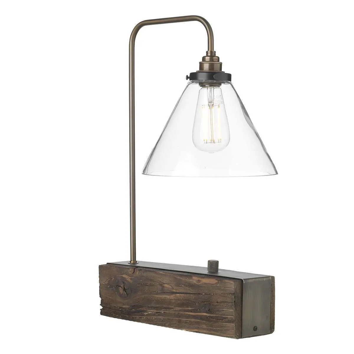 Aspen Wooden Table Lamp