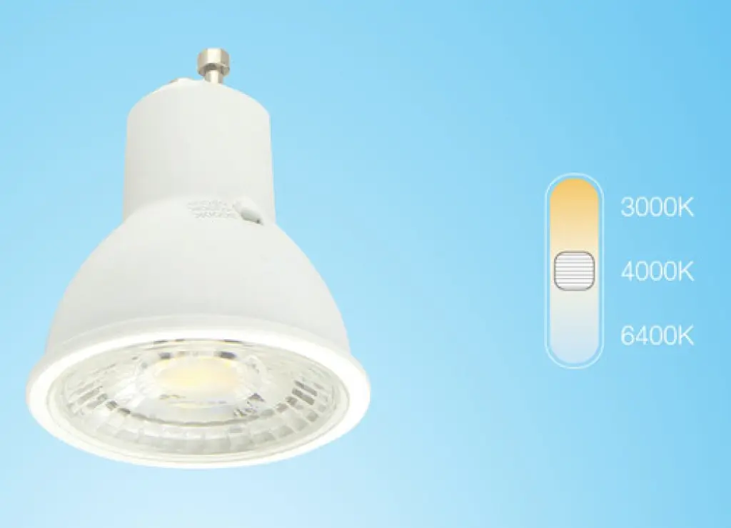 5W GU10 Colour Selectable