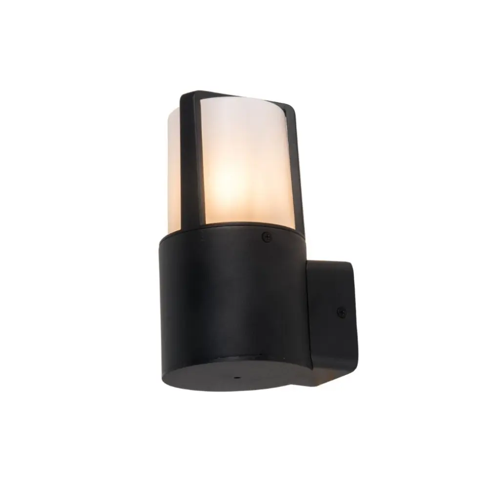 Austin Outdoor Black Wall Light IP44