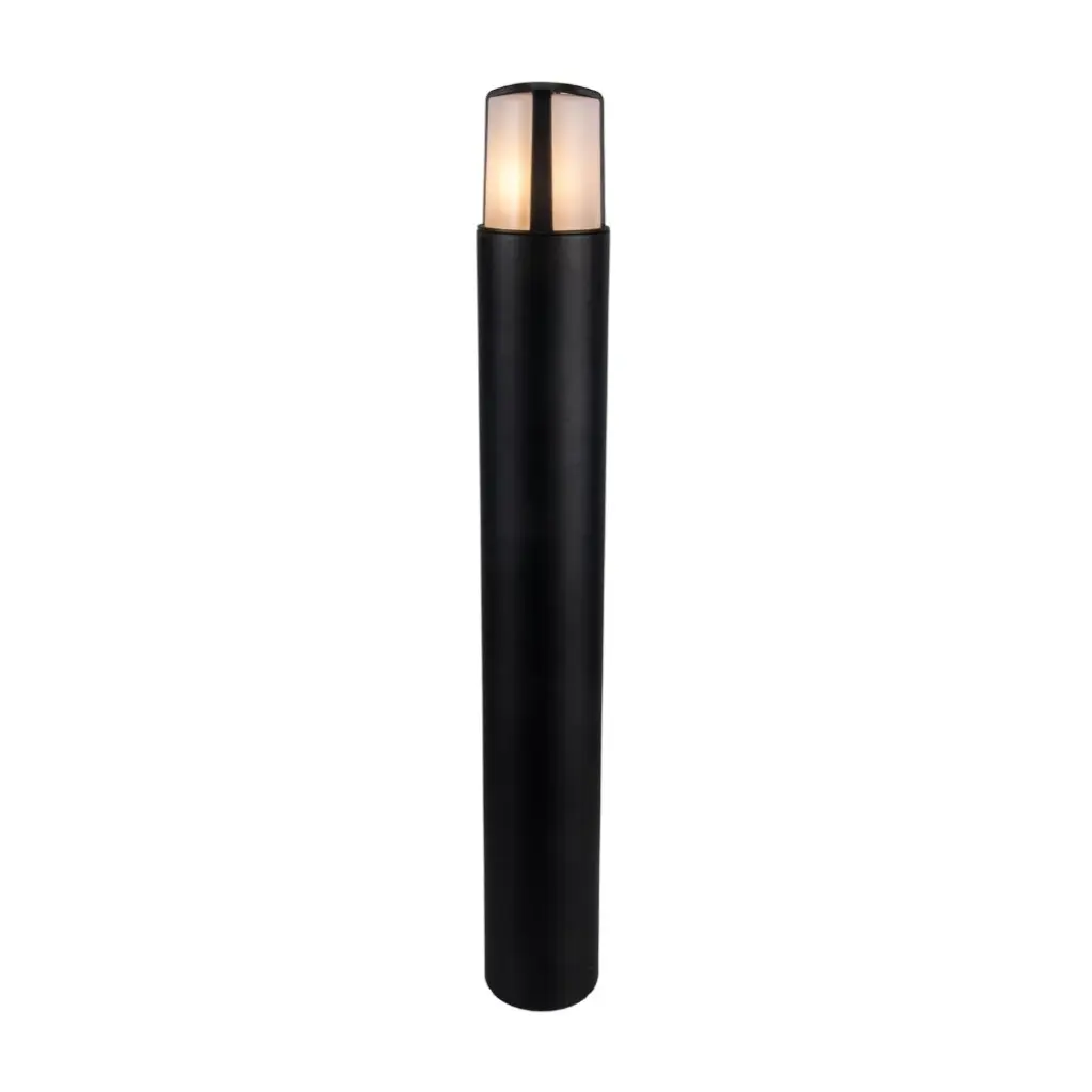 Austin Black 770mm Bollard Light