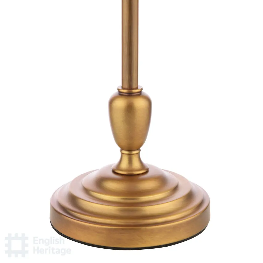 Belsay Hall Base Only Bronze Table Lamp