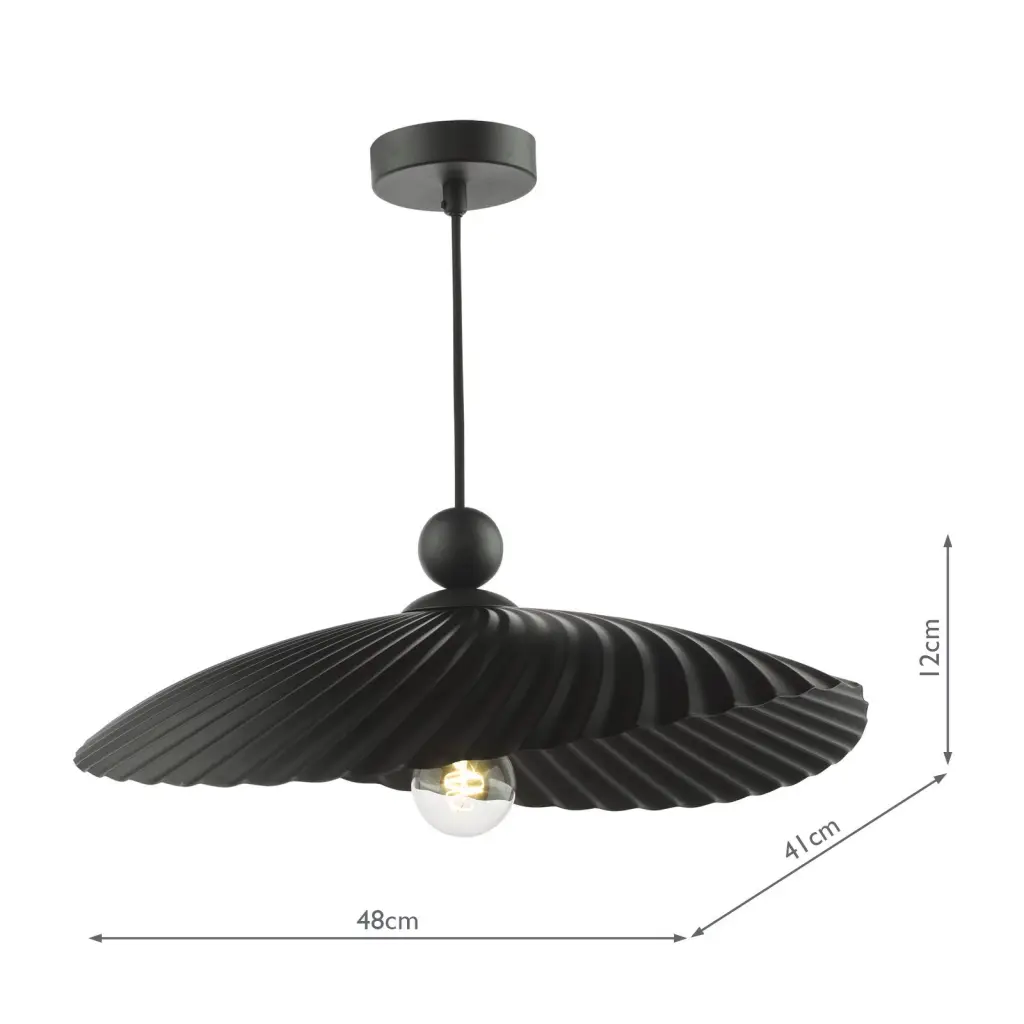 Bouvier Easy Fit Shade in Matt Black