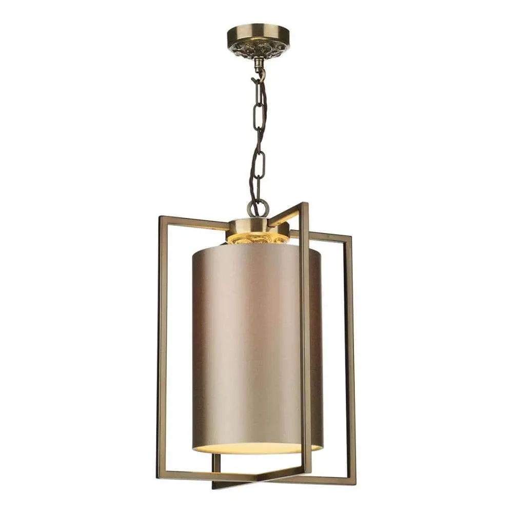 Chiswick Single Light Shaded LED Pendant