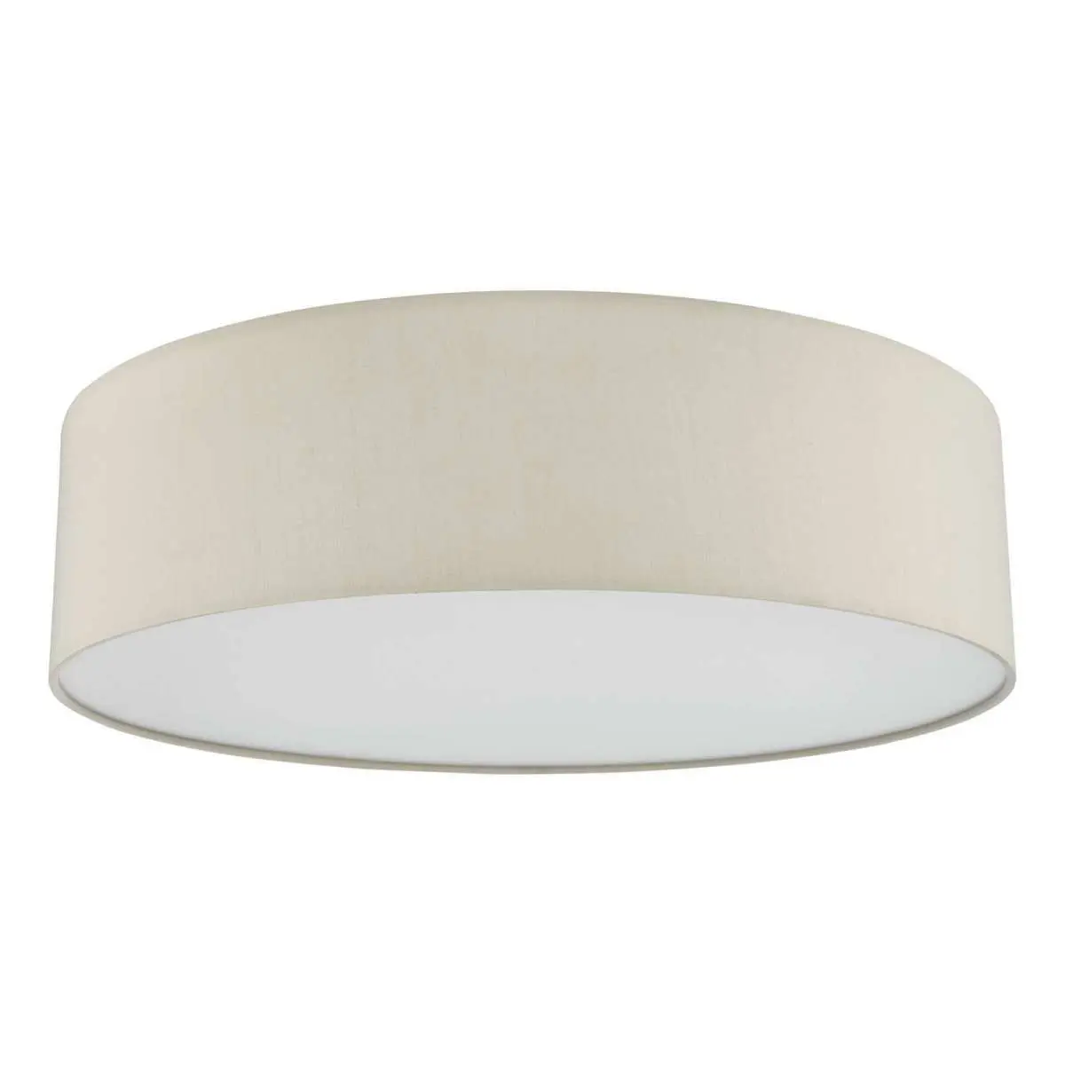 Cierro 4 Light Flush Fitting in Taupe