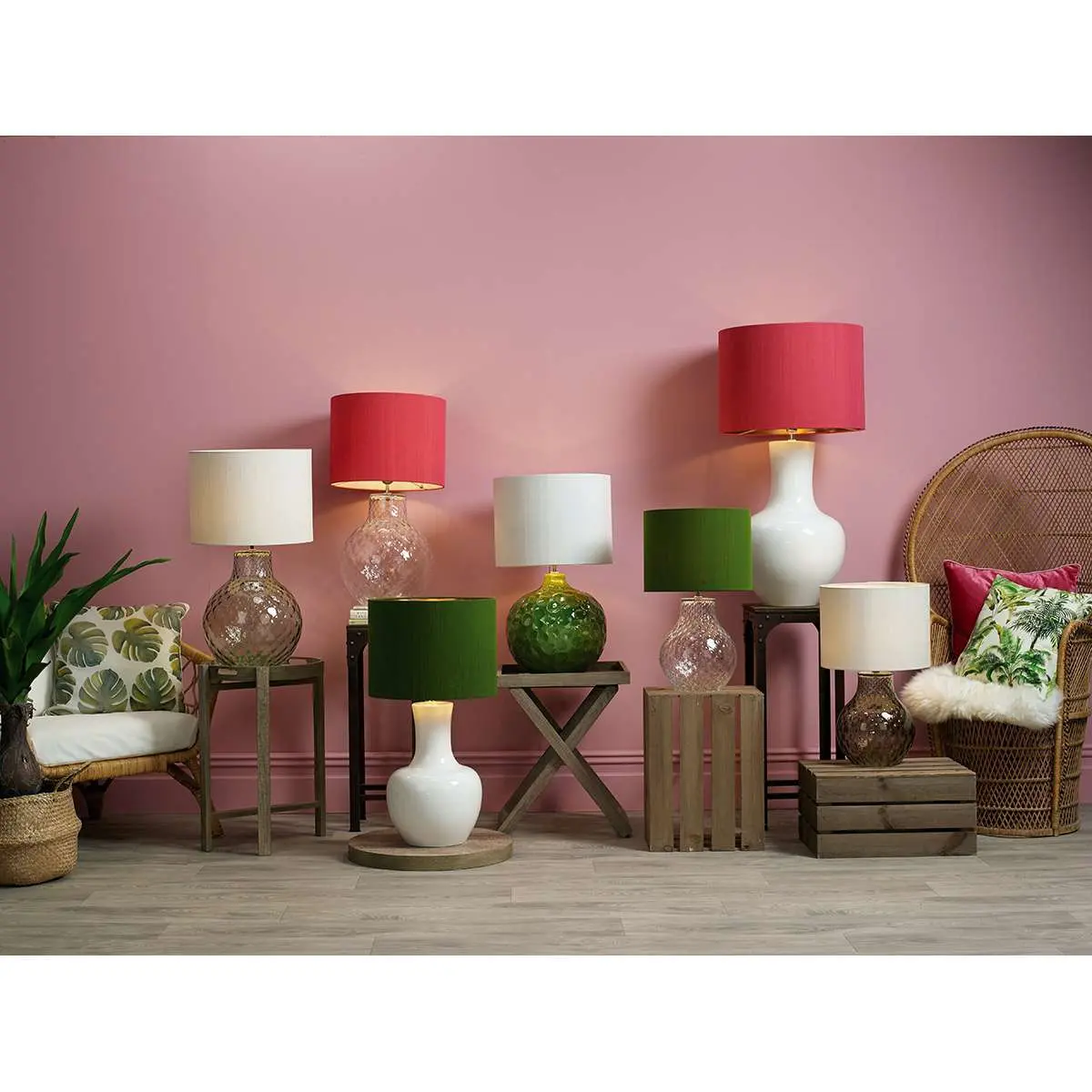 Como Large Table Lamp