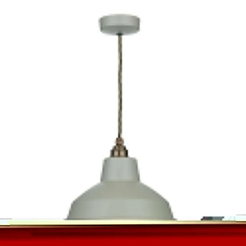 Dexter Powder Grey Pendant