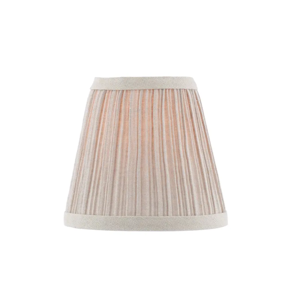 Didina Natural Linen Drum Shade 15cm