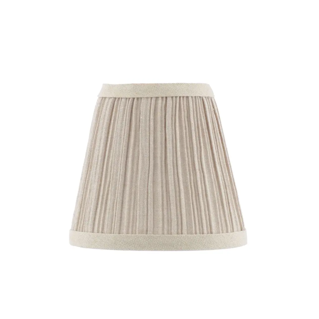 Didina Natural Linen Drum Shade 15cm