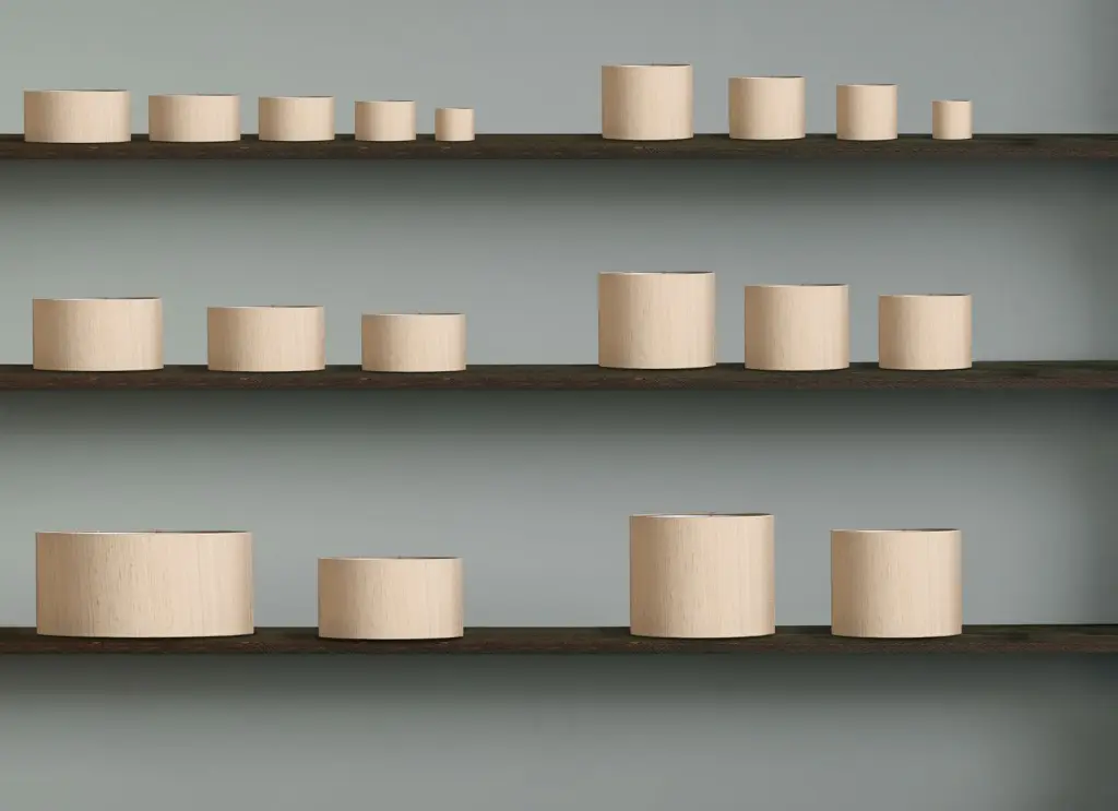 Bespoke Shallow Drum Shade 50cm