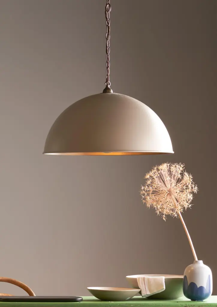 Ealing Large Pendant with Bespoke Finish