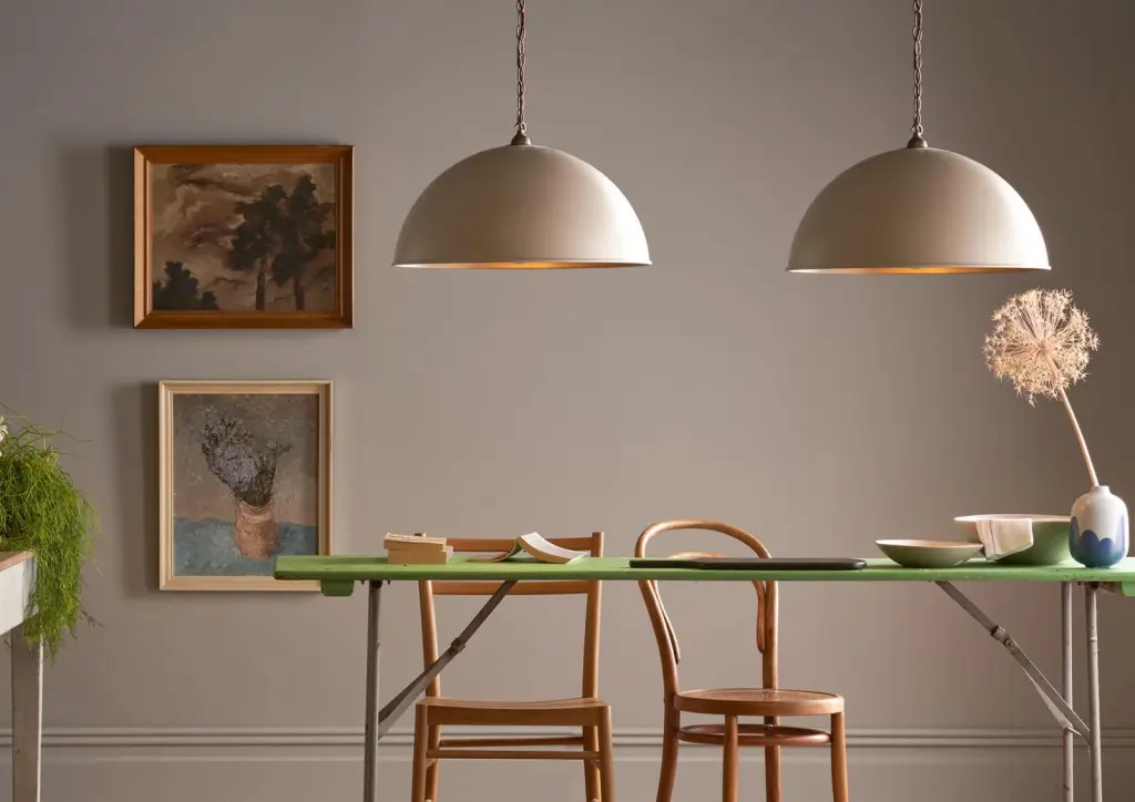 Ealing Large Pendant with Bespoke Finish