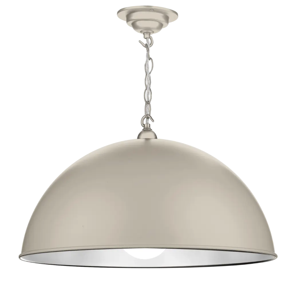 Ealing Large Pendant with Bespoke Finish