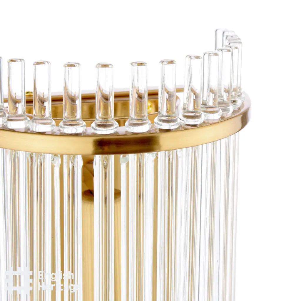 Eltham Antique Gold Wall Light