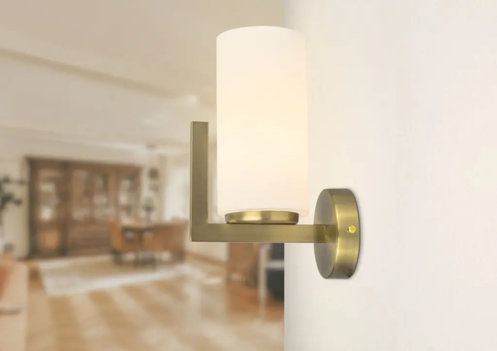 Empire Bronze Wall Light