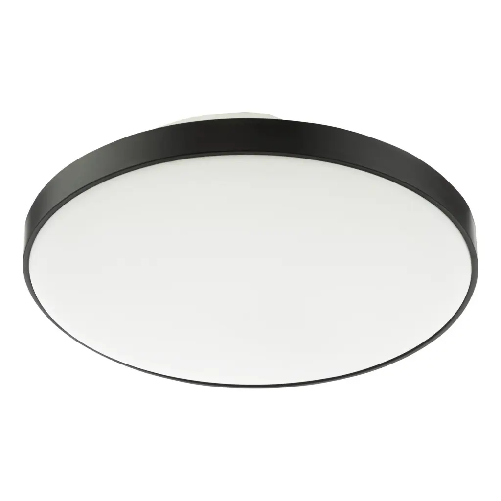 Essien LED Flush Fitting in Black & White IP44