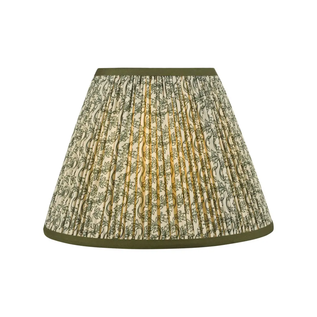 Esther Green 300mm Cotton Empire Shade