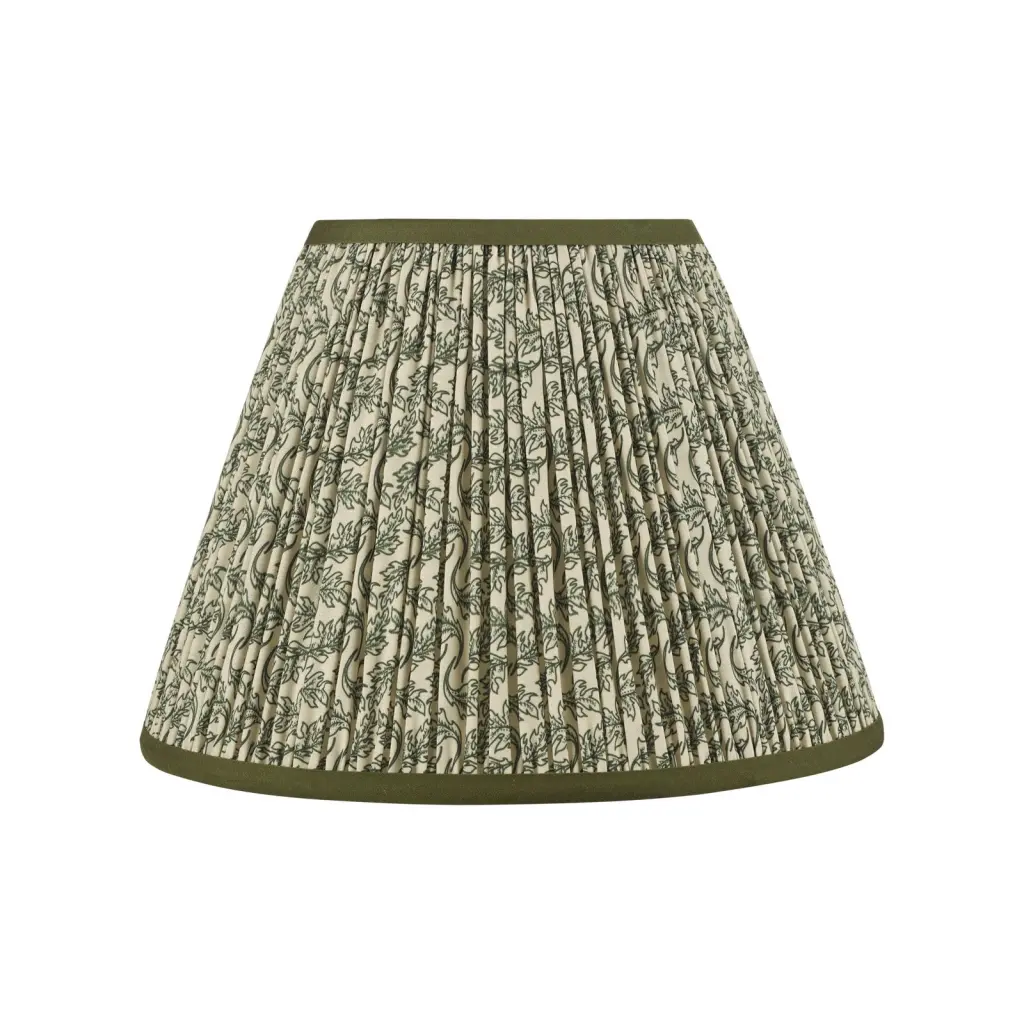 Esther Green 300mm Cotton Empire Shade