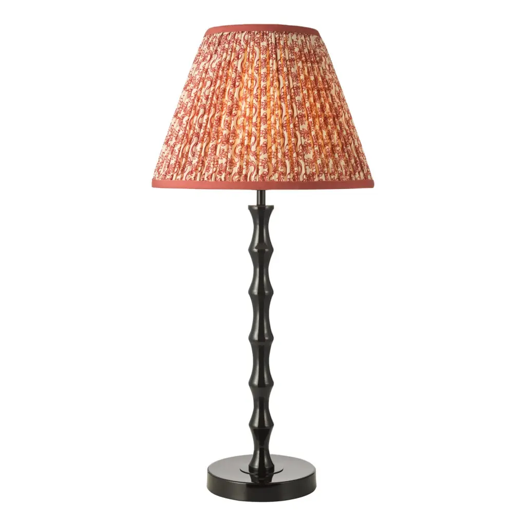 Esther Red 300mm Cotton Empire Shade