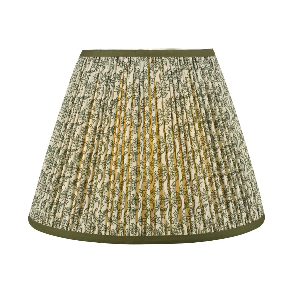 Esther Green 350mm Cotton Empire Shade