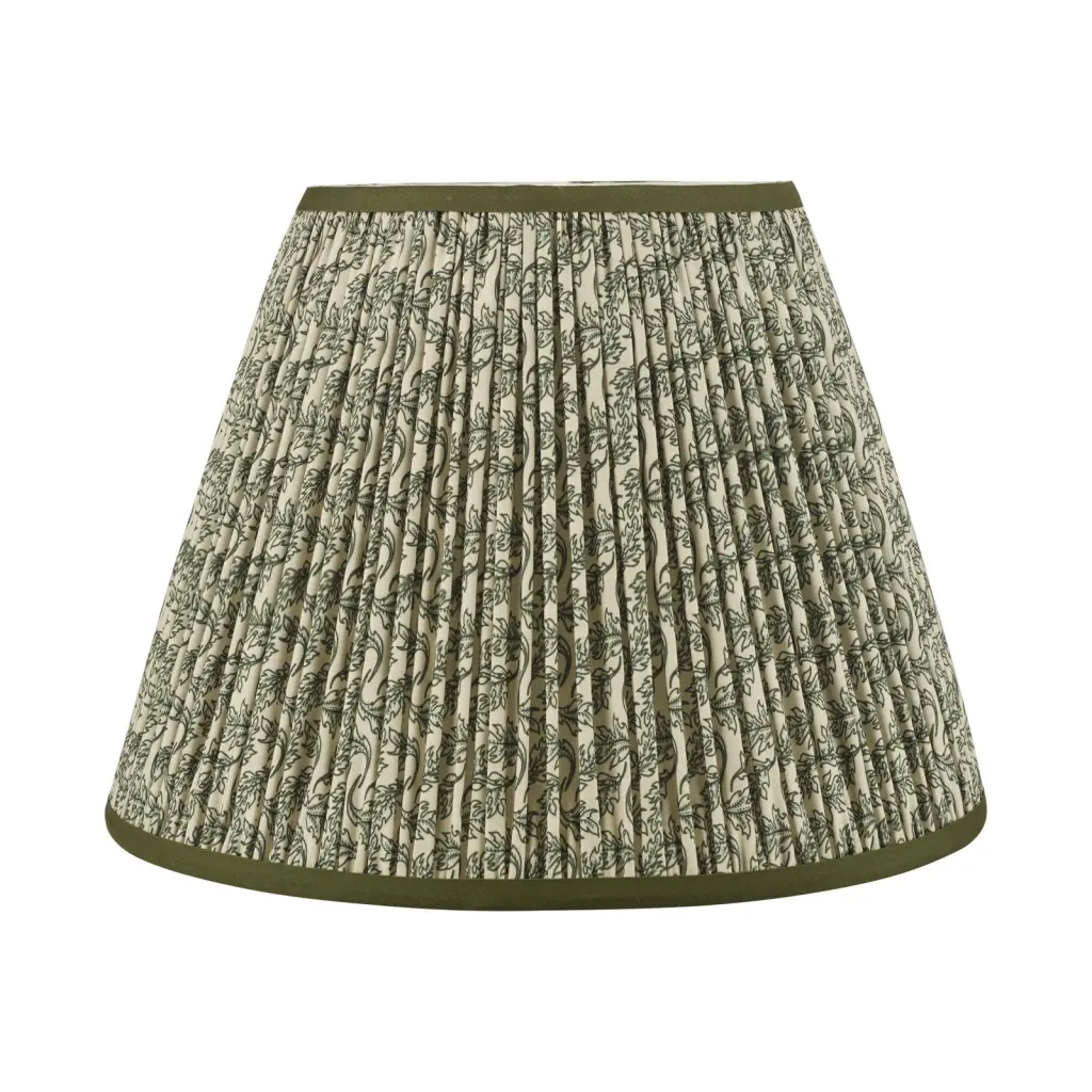 Esther Green 350mm Cotton Empire Shade