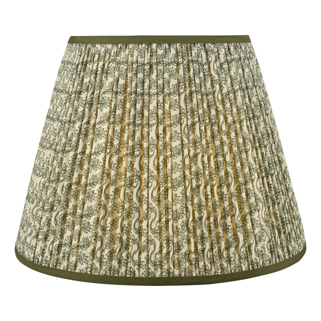 Esther Green 400mm Cotton Empire Shade