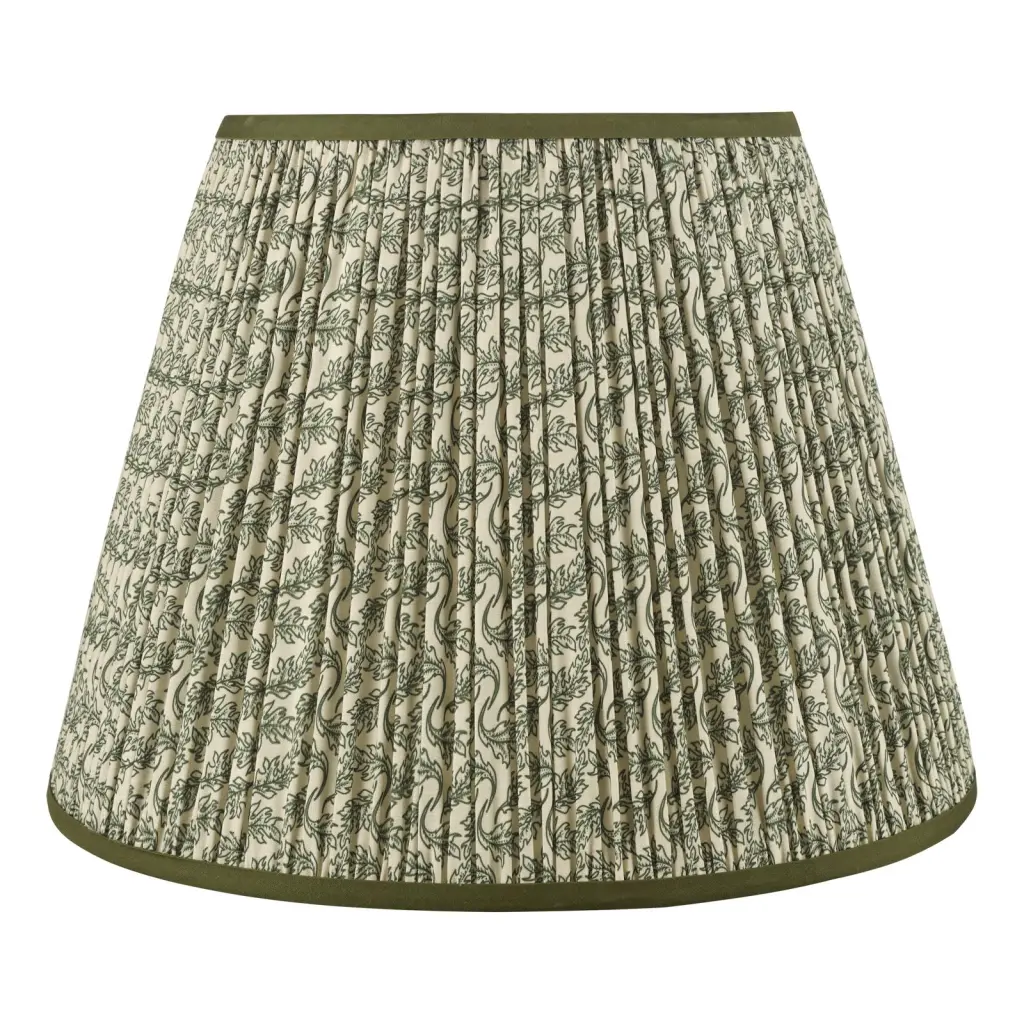Esther Green 400mm Cotton Empire Shade