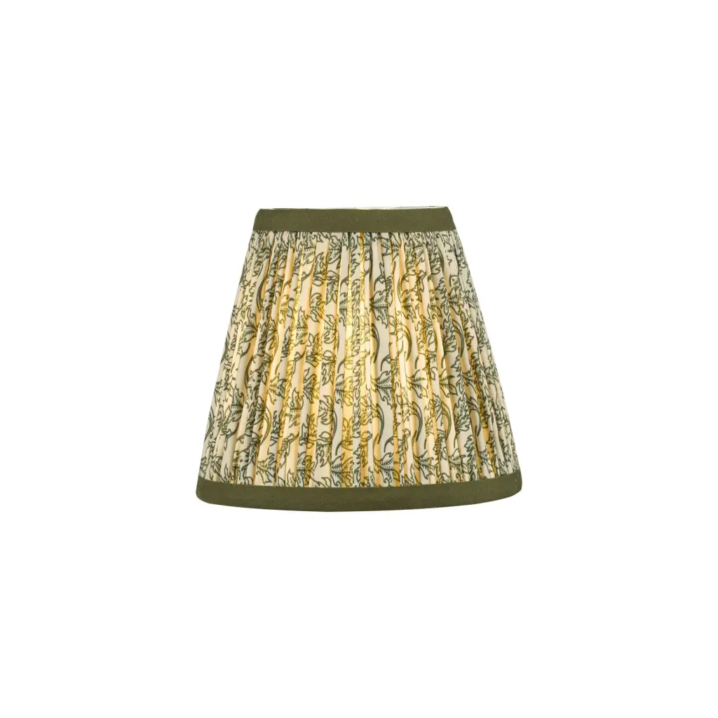 Esther Green 150mm Cotton Empire Shade
