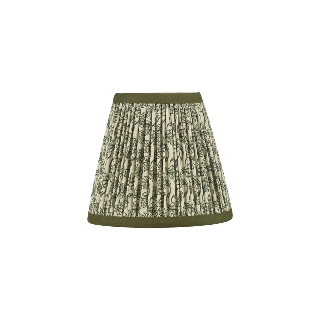 Esther Green 150mm Cotton Empire Shade