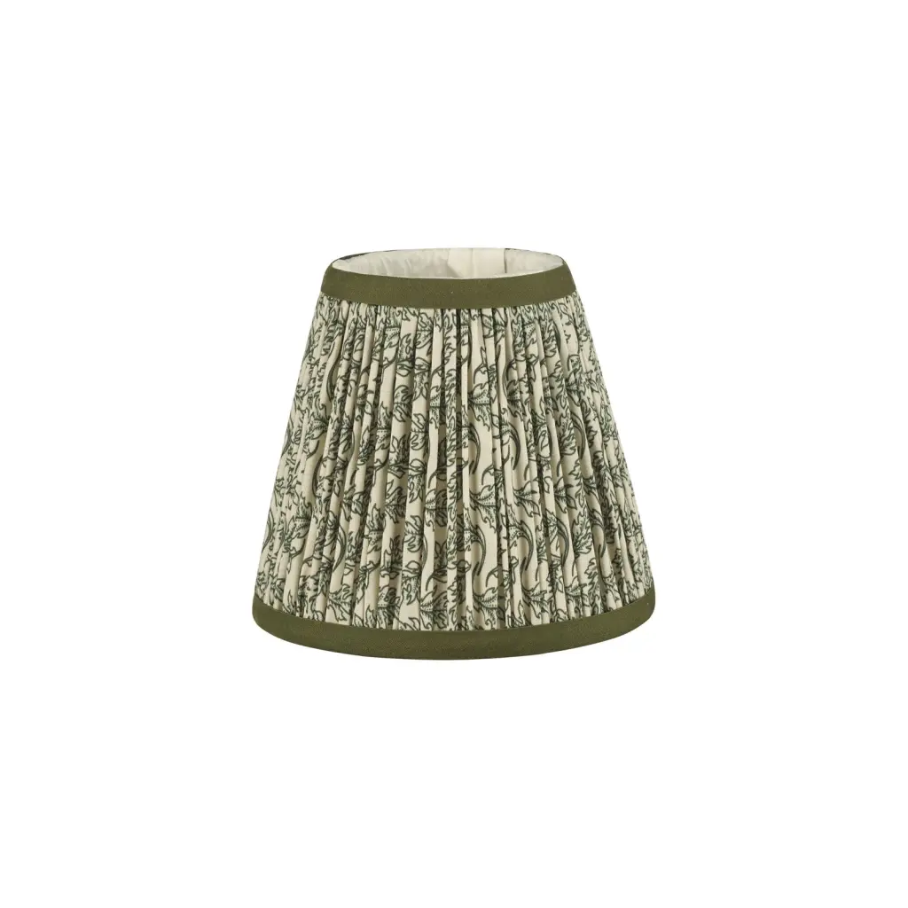 Esther Green 150mm Cotton Empire Shade
