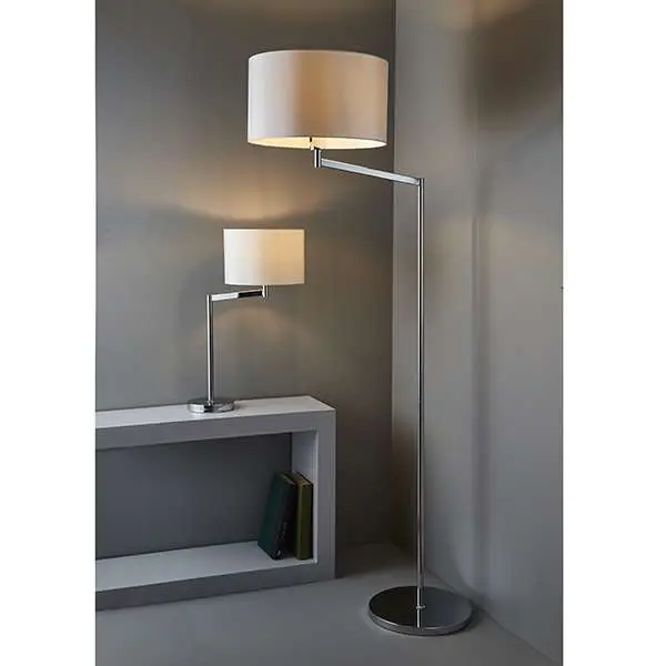 Evelyn Swing Arm Table Lamp 40W SW