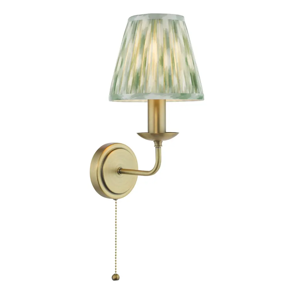 Favian Matt Bronze Wall Light