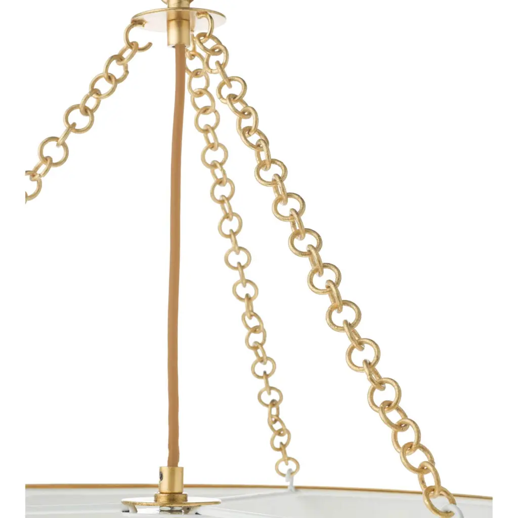Fenella 5 Light Gold Pendant