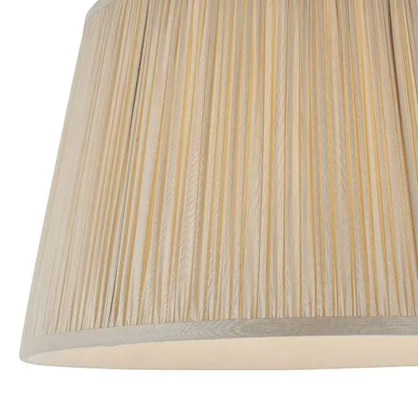 Freya Oyster Silk Shade 355mm