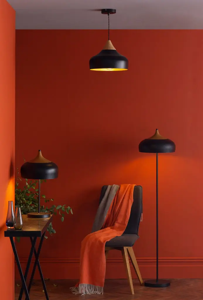 Gaucho Small Pendant in Black