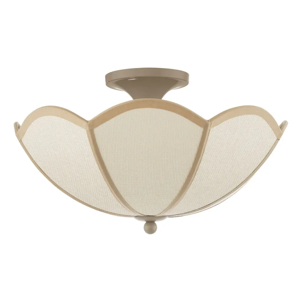 Giuliana 3 Light Semi Flush