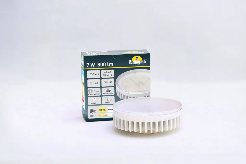 GX53 LED Lamp 7W  CCT