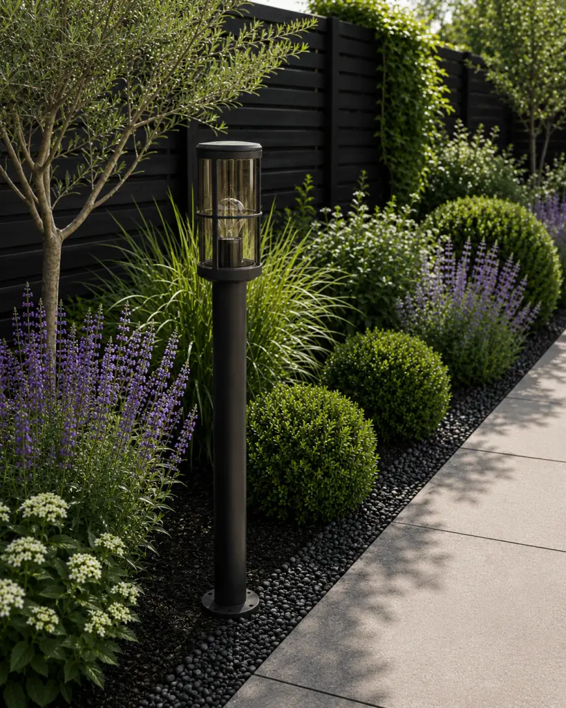 Harrington Anthracite 900mm Post Light