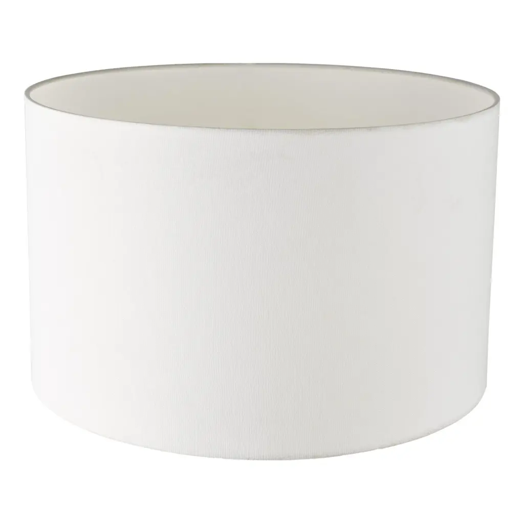 Havanna 45cm White Drum Shade