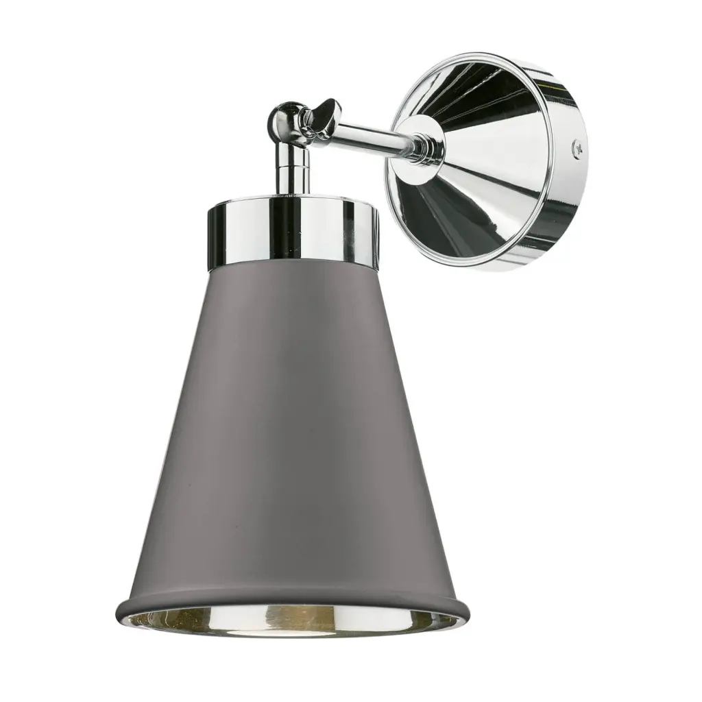 Hyde Single Wall Light in Bespoke Finish