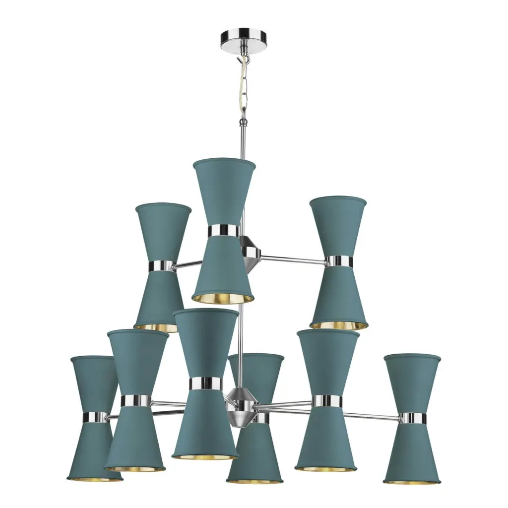 Hyde 18 Light Bespoke Chandelier
